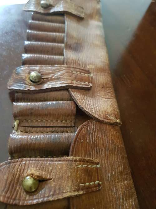 Boer War Bandolier ,303 Ammunition Belt ,50 Round Capacity-1901