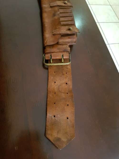 Boer War Bandolier ,303 Ammunition Belt ,50 Round Capacity-1901