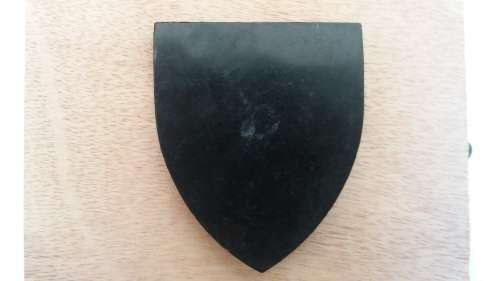 Orange Free State Command Maintenance Unit Lucite Covered Shield