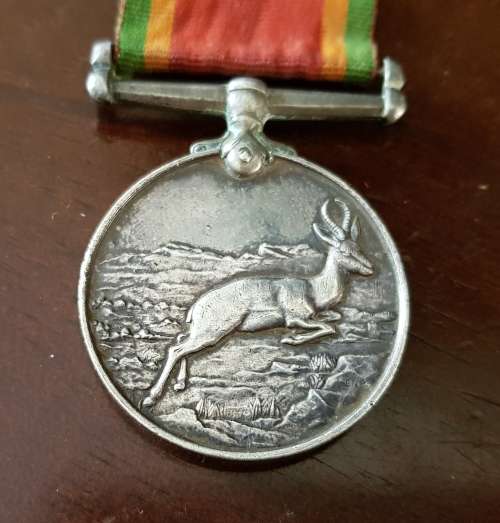 Africa Service Medal- Named J.R.Wilkinson 26339