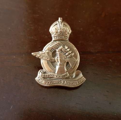 "Q" Service Corps (QSC) 1939-1949