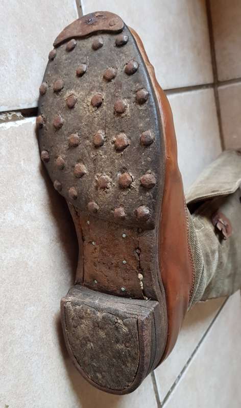 WW2 Tropical Boots RARE 1st Pattern Luftwaffe Afrika Korp