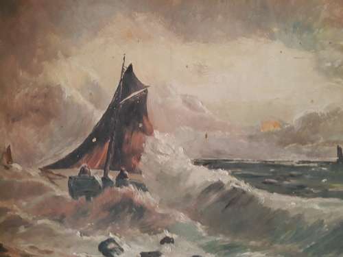 PAINTING -MURIEL (nee Bourne) LADY WHEELER 1888 -1979