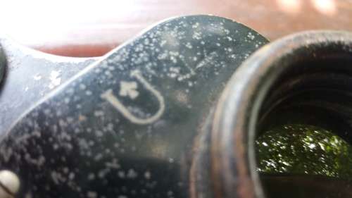 Military SA Union-Ross London "Steplawe"Stereo Prism Binoculars Power-8 Field 8 1/2 -1930's