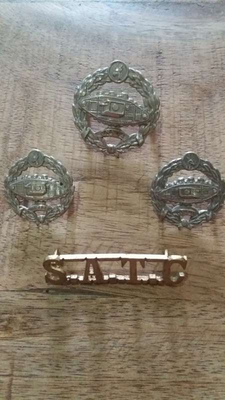 The South African Tank Corps (SATC)