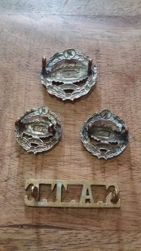 The South African Tank Corps (SATC)