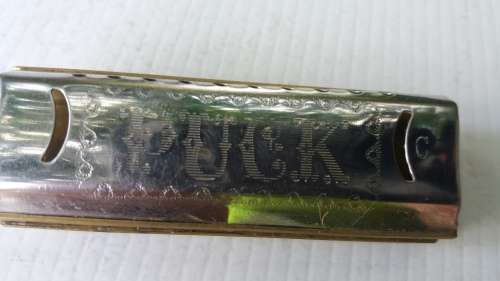 MUSIC INSTRUMENT M.Hohner 'PUCK' Harmonica- 'C'- Length 65mm-Hohner Trossingen