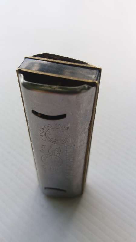 MUSIC INSTRUMENT M.Hohner 'PUCK' Harmonica- 'C'- Length 65mm-Hohner Trossingen