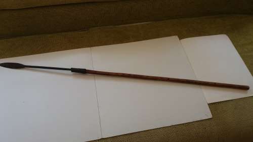 Old ZULU Spear-1200mm Long