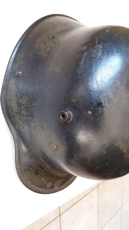 German WW1 M16 Helmet with Liner