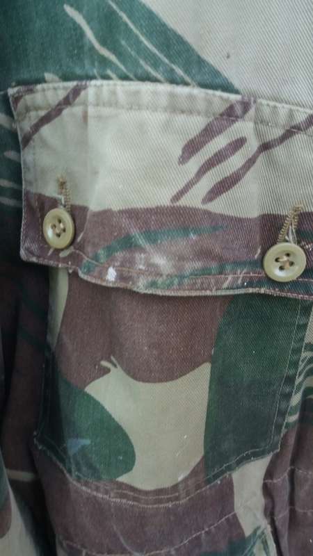 Rhodesian Camo Original Army Jacket