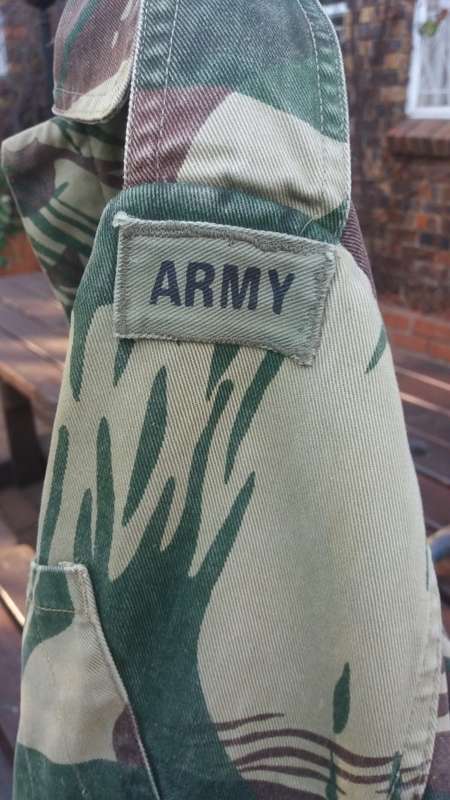 Rhodesian Camo Original Army Jacket