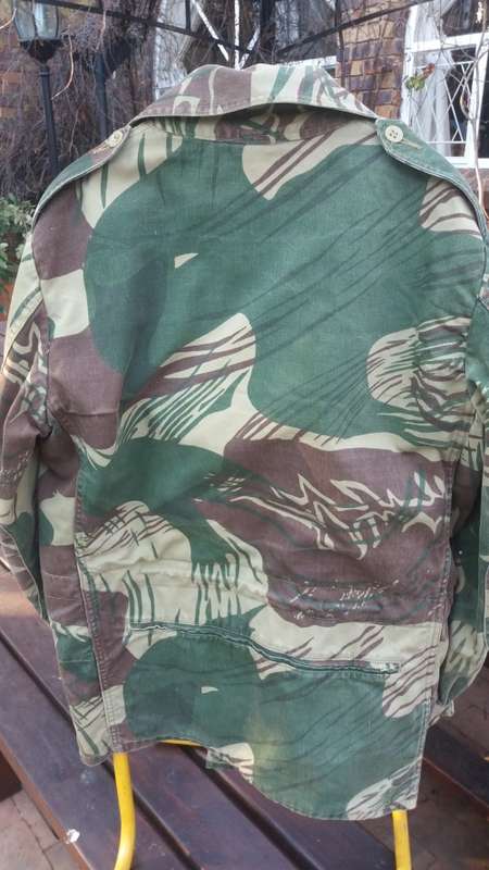 Rhodesian Camo Original Army Jacket