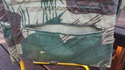 Rhodesian Camo Original Army Jacket