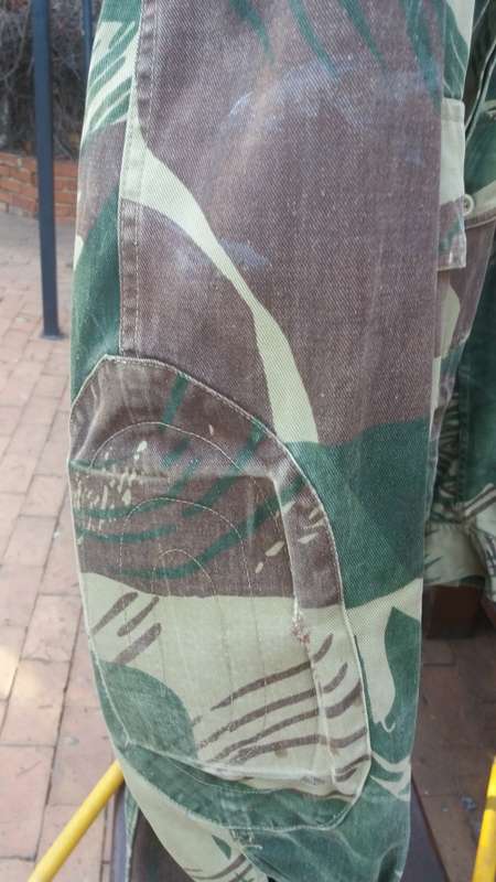 Rhodesian Camo Original Army Jacket