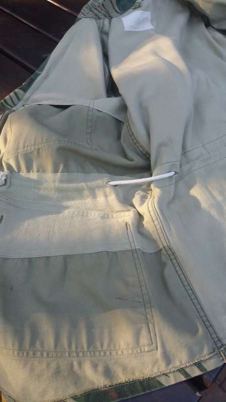 Rhodesian Camo Original Army Jacket