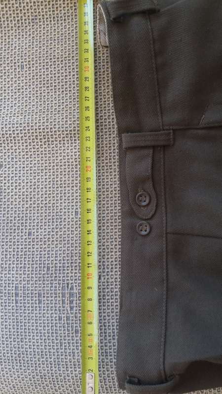 Soviet Army Green Uniform Pants 1976?