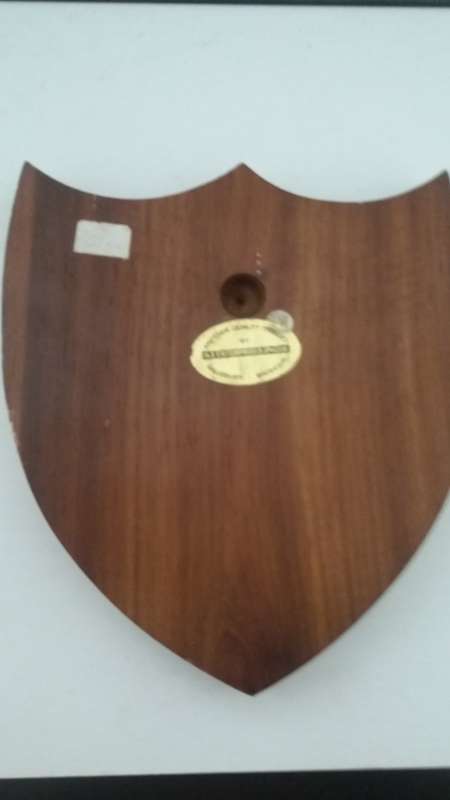 Rhodesian Copper Shield  "Operation Repulse" South East Border