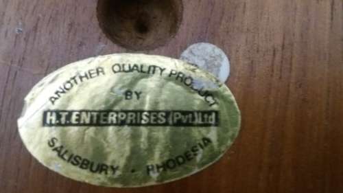Rhodesian Copper Shield  "Operation Repulse" South East Border