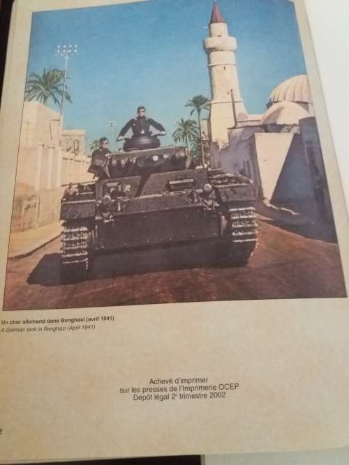 AFRIKAKORPS 1941-1943-The Libya-Egypt Campaign- Album Historique -432 Pages