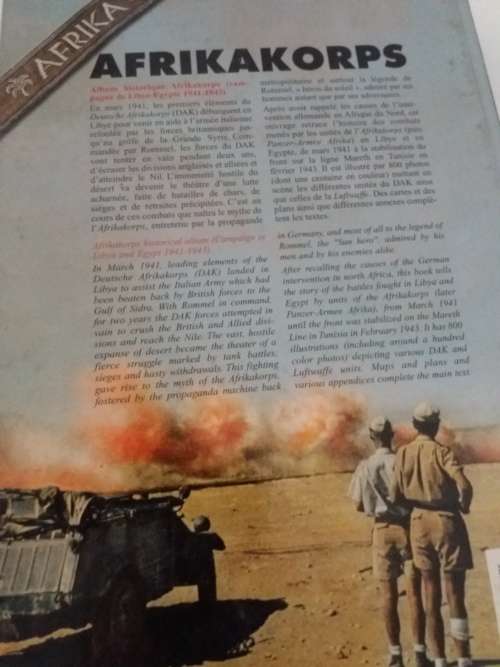AFRIKAKORPS 1941-1943-The Libya-Egypt Campaign- Album Historique -432 Pages