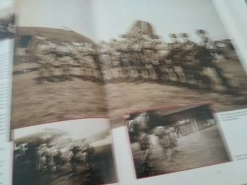 Two Books-" Fallschirmjager in Crete "& Green Devils- Histoire & Collections