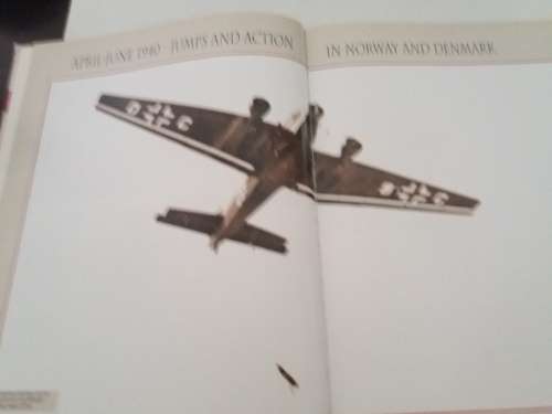 Two Books-" Fallschirmjager in Crete "& Green Devils- Histoire & Collections