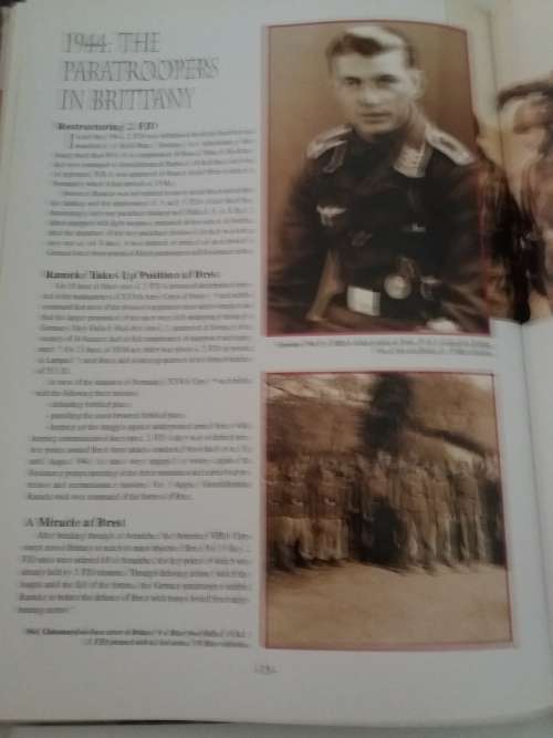 Two Books-" Fallschirmjager in Crete "& Green Devils- Histoire & Collections