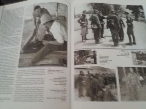 Two Books-" Fallschirmjager in Crete "& Green Devils- Histoire & Collections