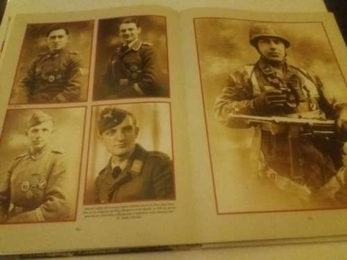 Two Books-" Fallschirmjager in Crete "& Green Devils- Histoire & Collections