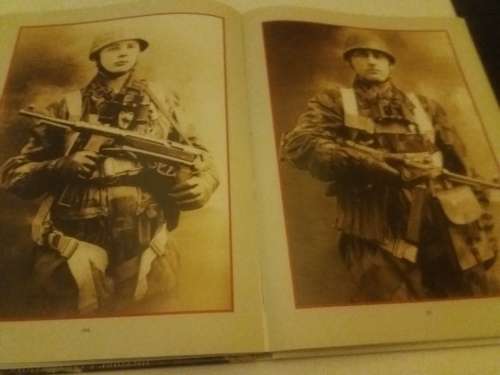 Two Books-" Fallschirmjager in Crete "& Green Devils- Histoire & Collections