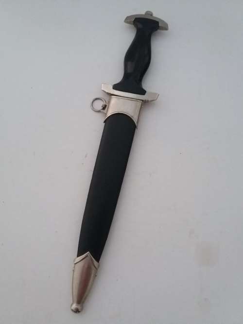 Copy German SS Dress Dagger Nice Quality Dagger with parts on handle tight fitting no gaps
