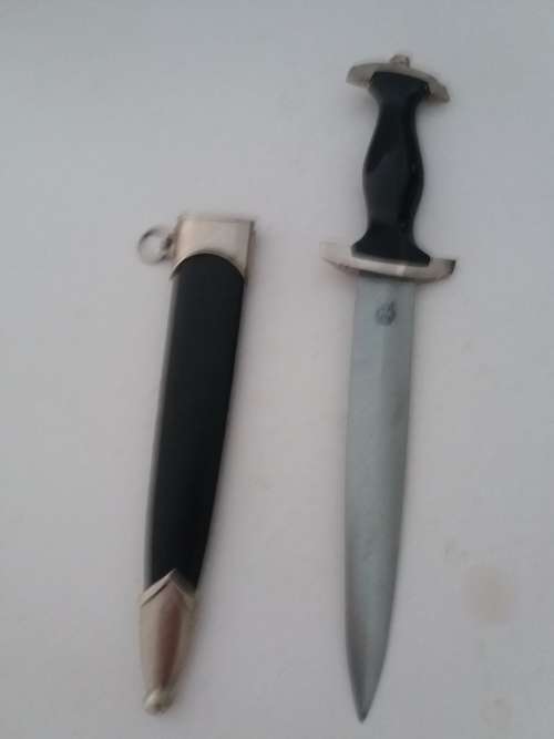Copy German SS Dress Dagger Nice Quality Dagger with parts on handle tight fitting no gaps