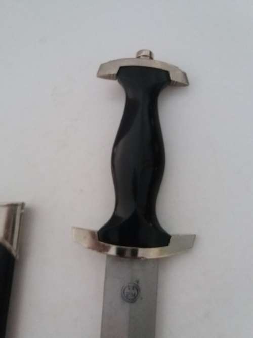 Copy German SS Dress Dagger Nice Quality Dagger with parts on handle tight fitting no gaps