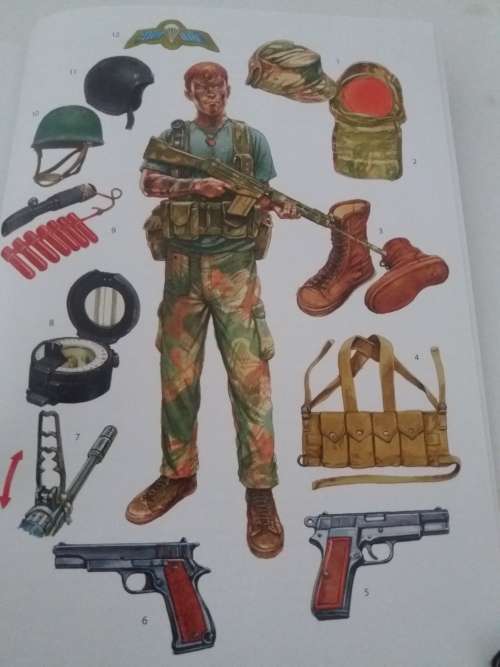 Rhodesian Light Infantryman 1961-80,Two New Condition Books