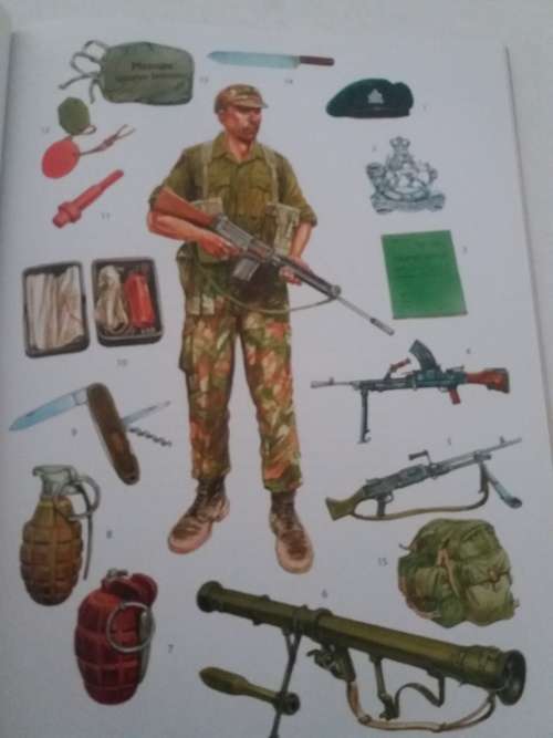 Rhodesian Light Infantryman 1961-80,Two New Condition Books