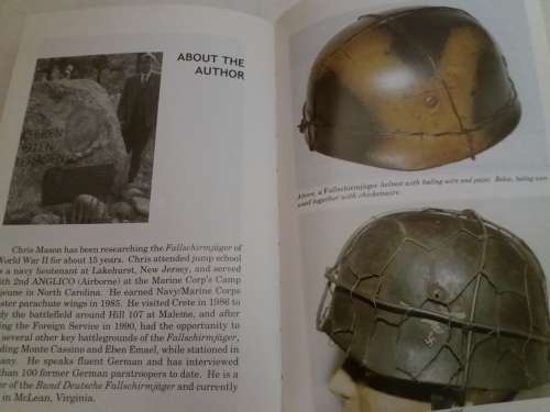 SOLDAT Volume Eight- FALLSCHIRMJAGER-300 Pages-Very Rare Book