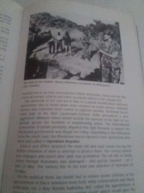 RHODESIA-The War Diaries of Andre Dennison-2 Rhodesian African Rifles-394 Pages