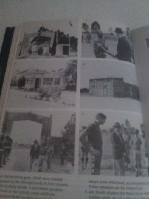 RHODESIA-The War Diaries of Andre Dennison-2 Rhodesian African Rifles-394 Pages