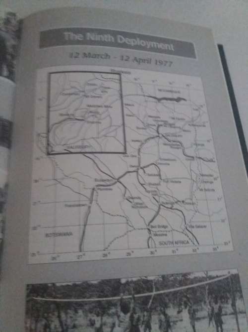 RHODESIA-The War Diaries of Andre Dennison-2 Rhodesian African Rifles-394 Pages