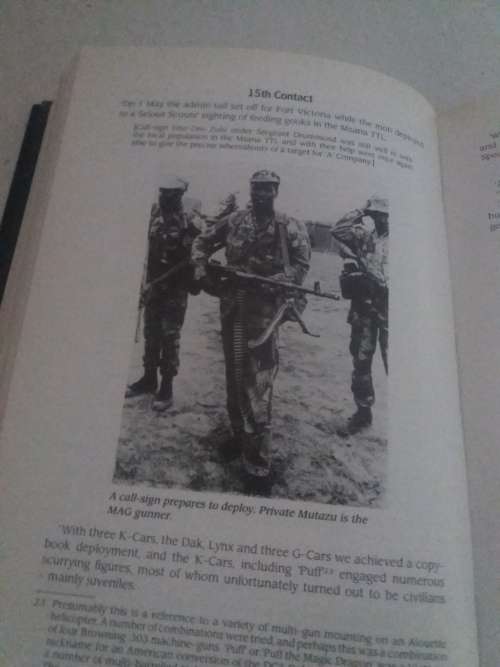 RHODESIA-The War Diaries of Andre Dennison-2 Rhodesian African Rifles-394 Pages