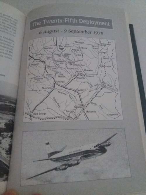 RHODESIA-The War Diaries of Andre Dennison-2 Rhodesian African Rifles-394 Pages