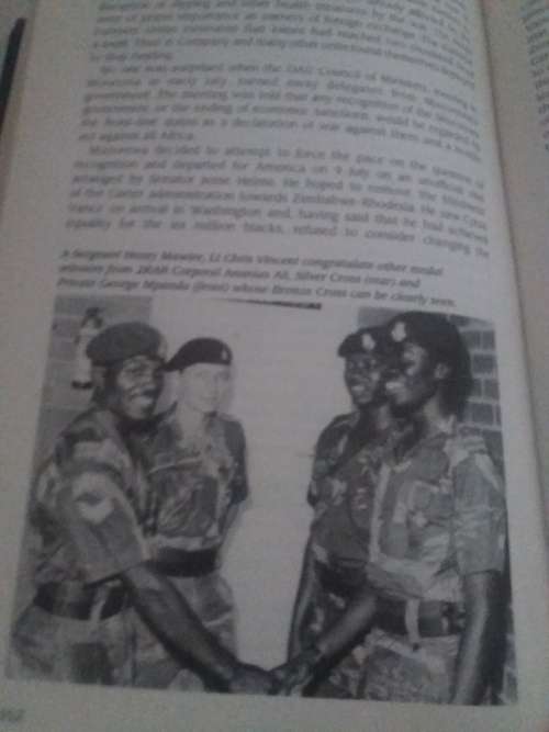 RHODESIA-The War Diaries of Andre Dennison-2 Rhodesian African Rifles-394 Pages