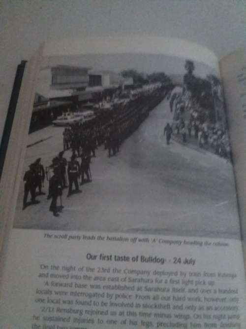 RHODESIA-The War Diaries of Andre Dennison-2 Rhodesian African Rifles-394 Pages