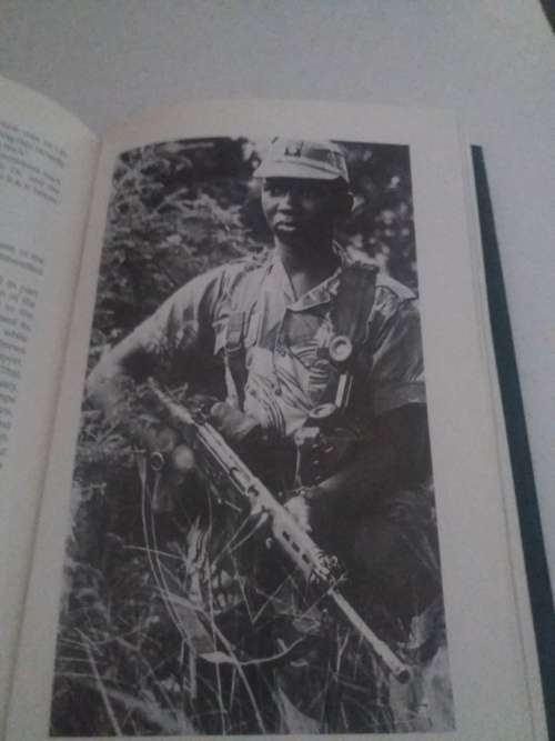 RHODESIA-The War Diaries of Andre Dennison-2 Rhodesian African Rifles-394 Pages