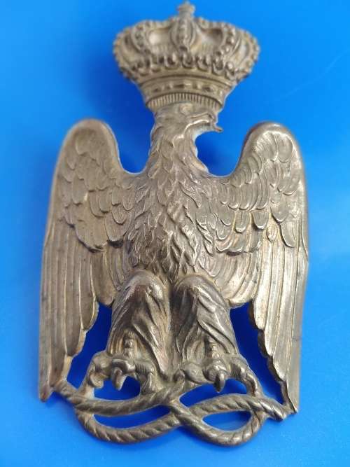 WW2 Italian Colonial East Africa Original Badge-75mm x 46mm