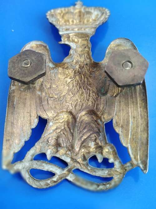 WW2 Italian Colonial East Africa Original Badge-75mm x 46mm