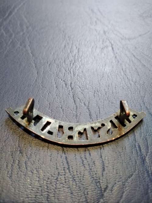 Australia WW1 Shoulder Title