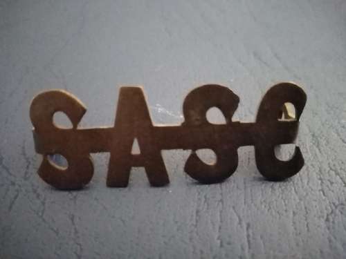 WW1 SASC- South African Service Corp Badge