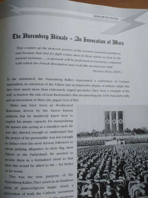The Nazis and the Occult-The Dark Forces Unleashed by the Third Reich- Paul Roland